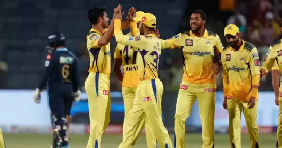 CSK post 169/5 against GT